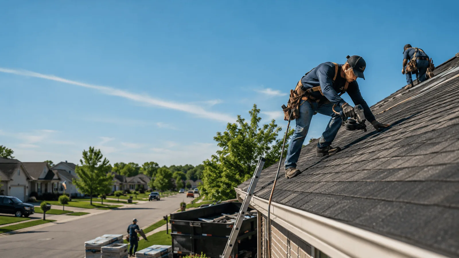 Roof Inspection in Leland, MI